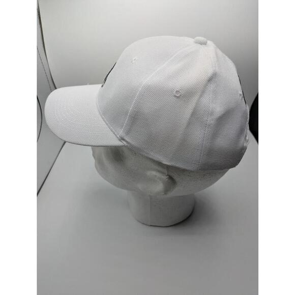 Puppy Paw Cap with Embroidery White French Bulldog Dog Strapback - Picture 3 of 6